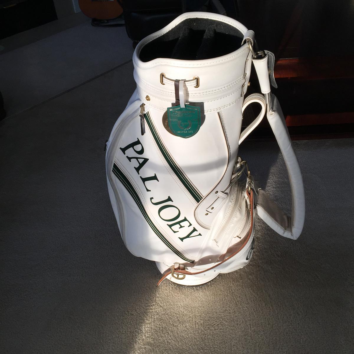 GOLFERS A collectible for your mancave Jimmy Crum's golf bag