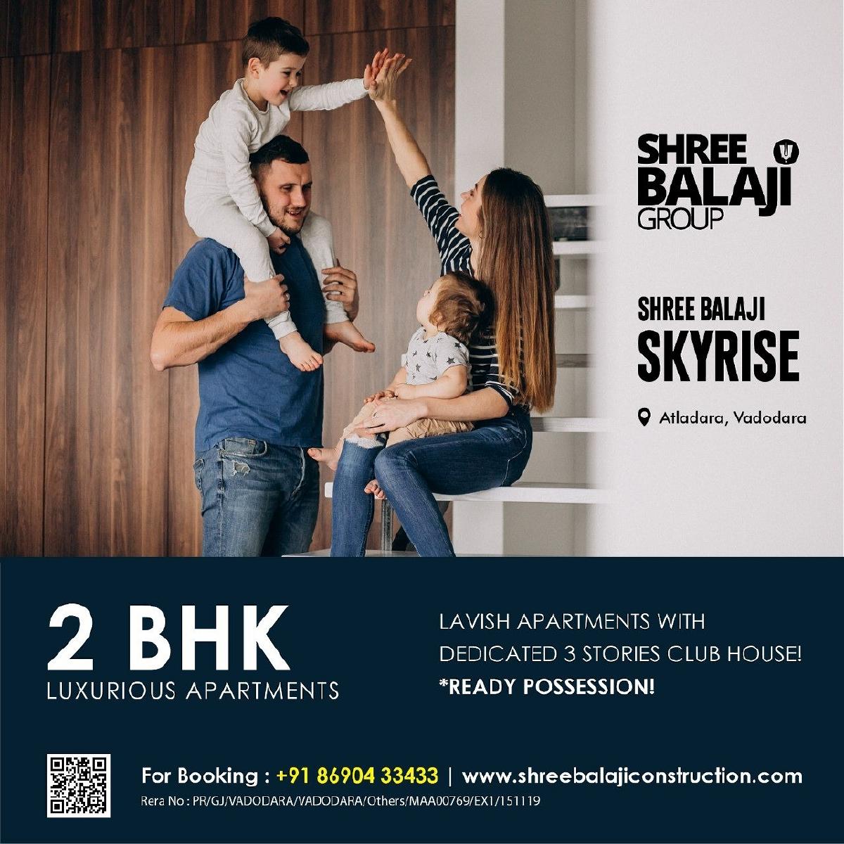 2 BHK start from  Lacs* Onwards.