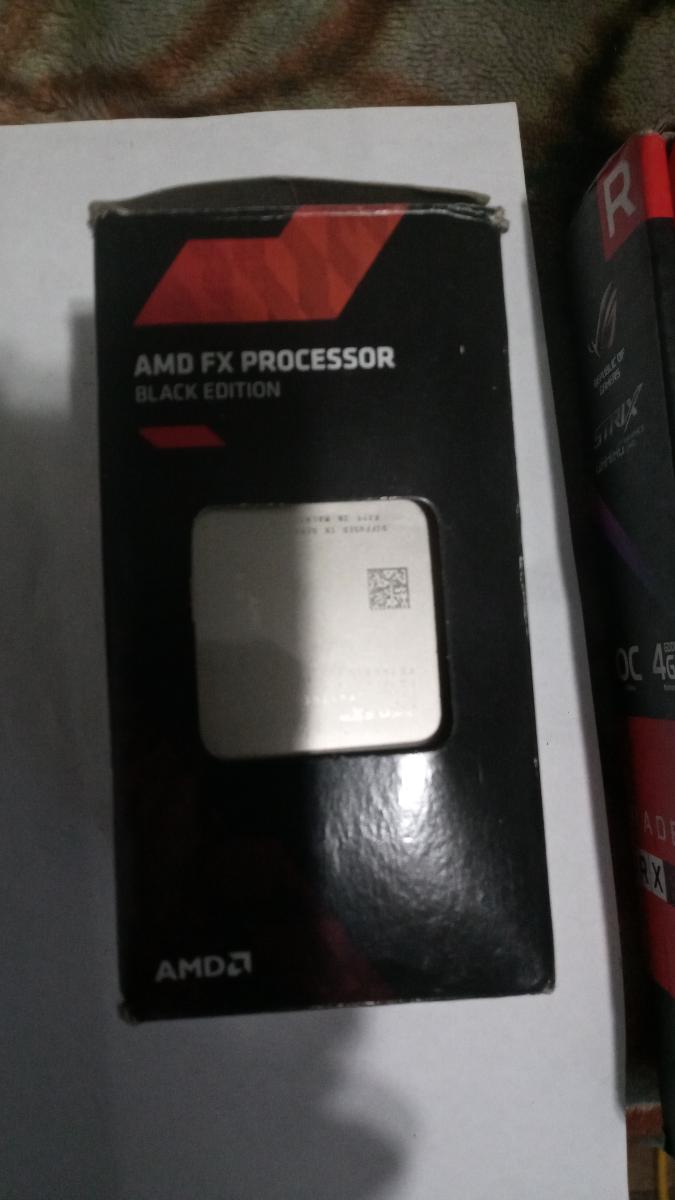 AMD FX  Black Edition 6 Core Processor