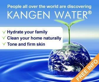 Be Water Wise, Drink Alkaline and Live a Greener Lifestyle.