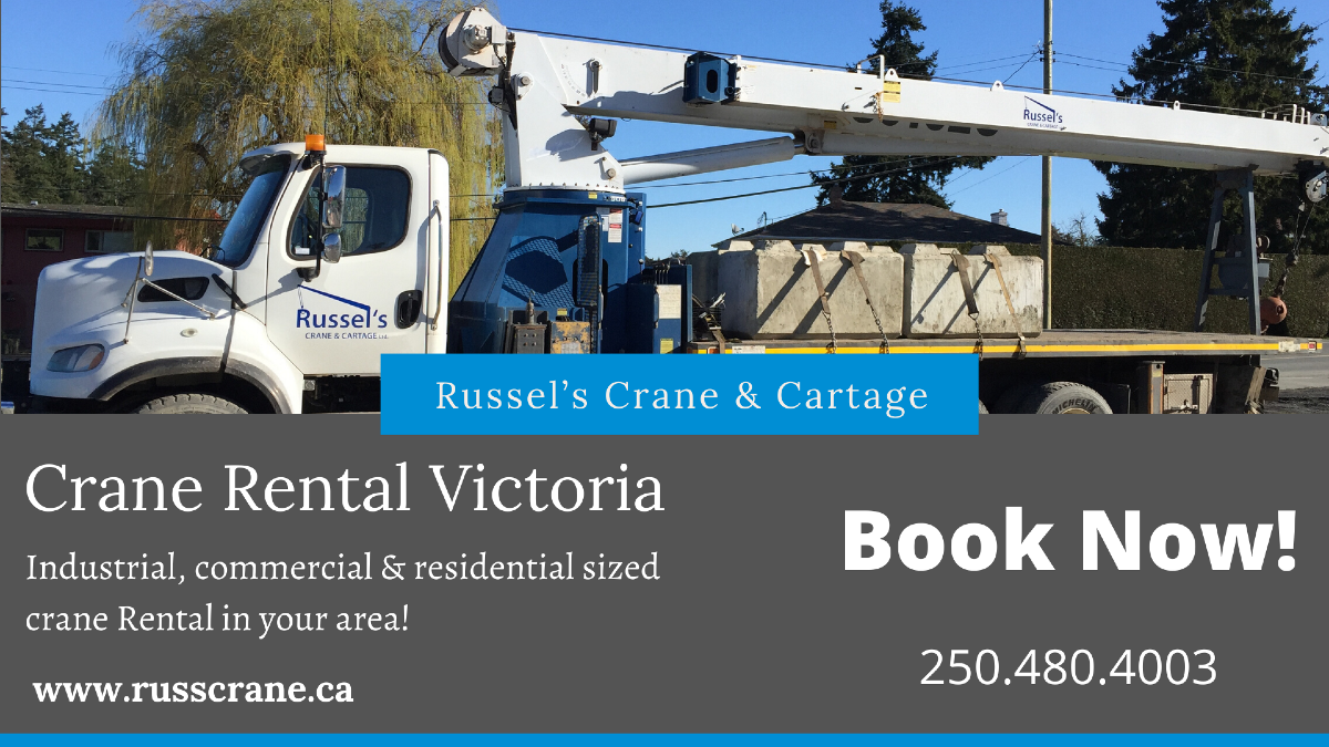 Crane Service Victoria BC | HIAB Crane Truck | Picker Trucks