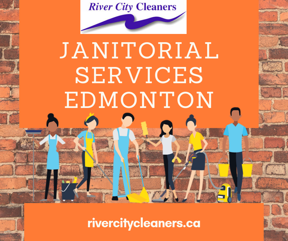 commercial janitorial services Edmonton