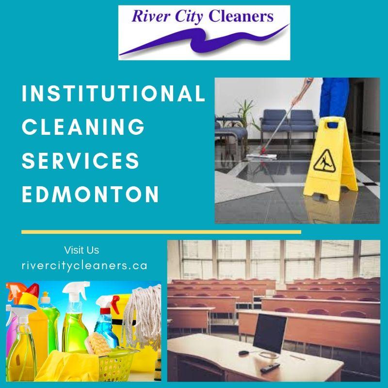 Institutional cleaning service Edmonton