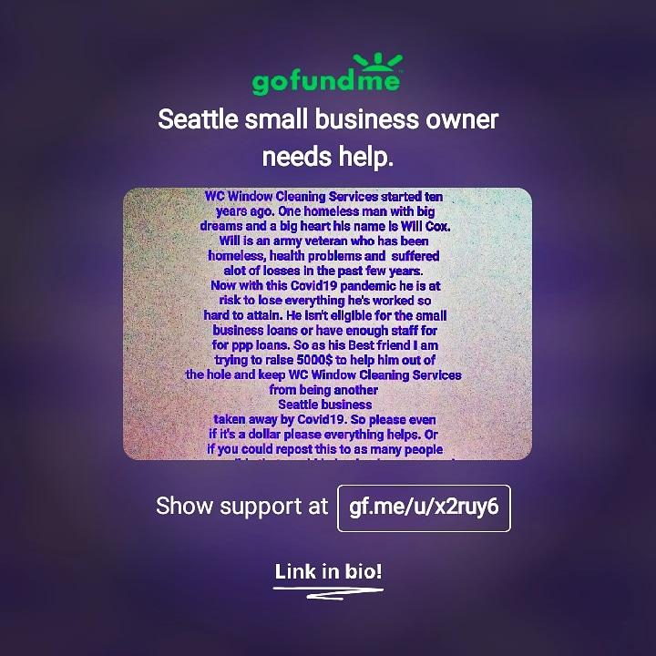 Local Seattle business needs help.