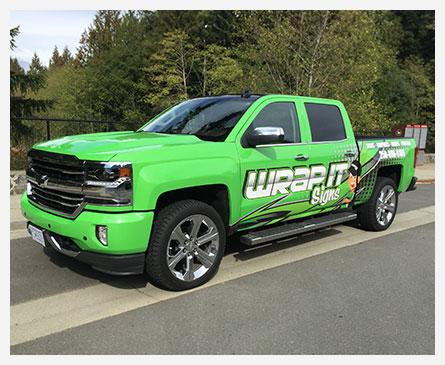 Looking for Vehicle Wraps in Victoria?
