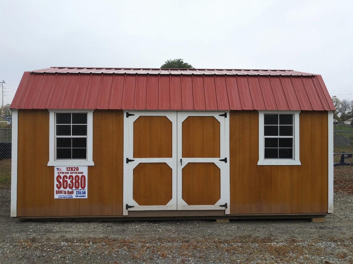 Portable Storage Buildings: Garages, Barns, Cabins And