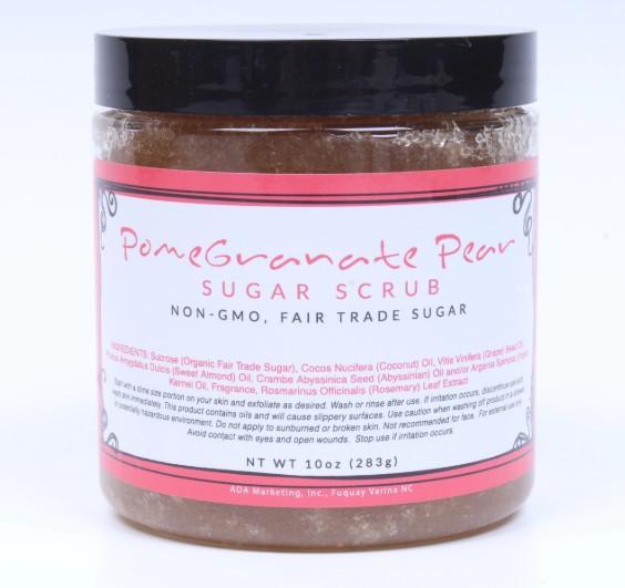 new sugar scrub