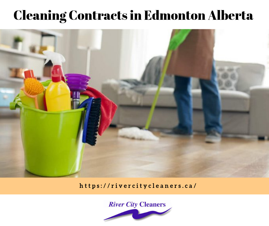 Cleaning service in Edmonton: