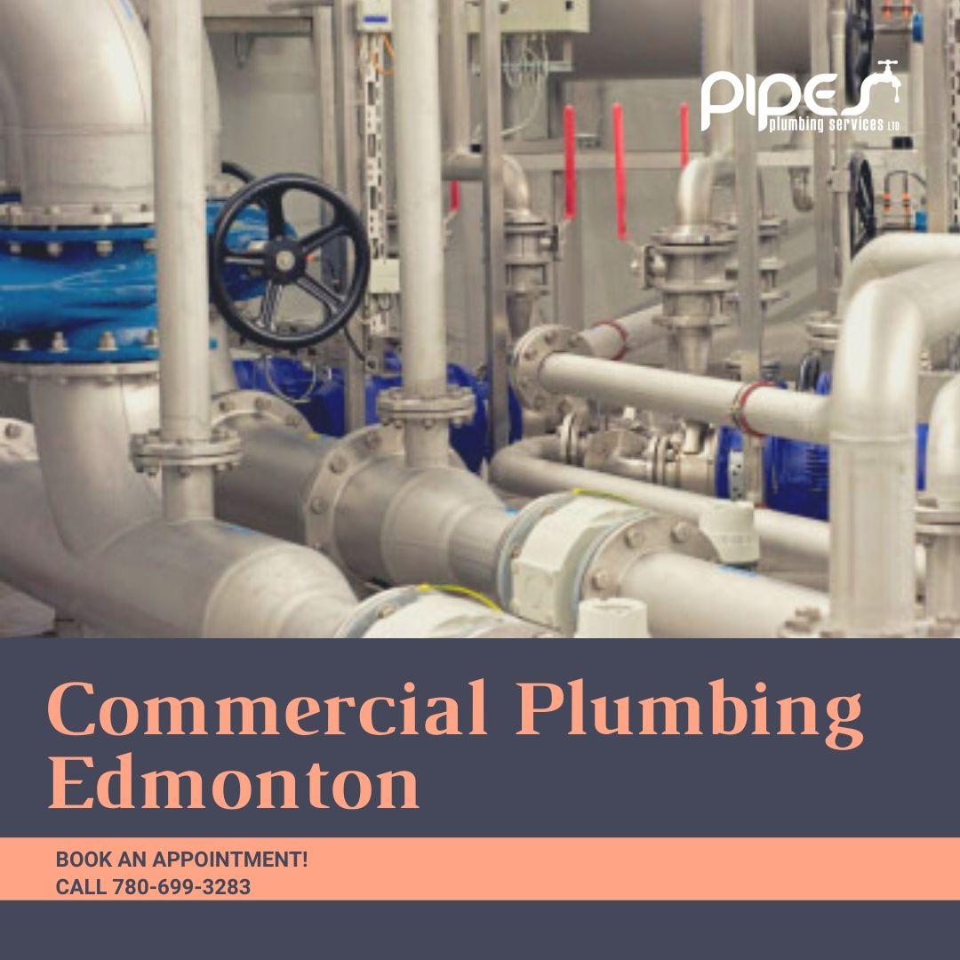 Pipes Plumbing LTD | Commercial Plumbing Edmonton