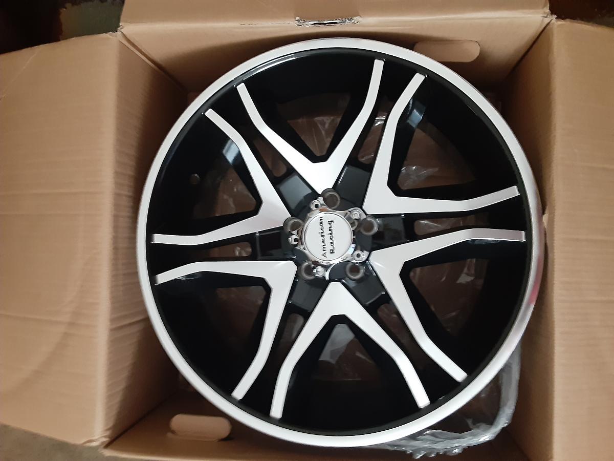 4 brand new American racing rims