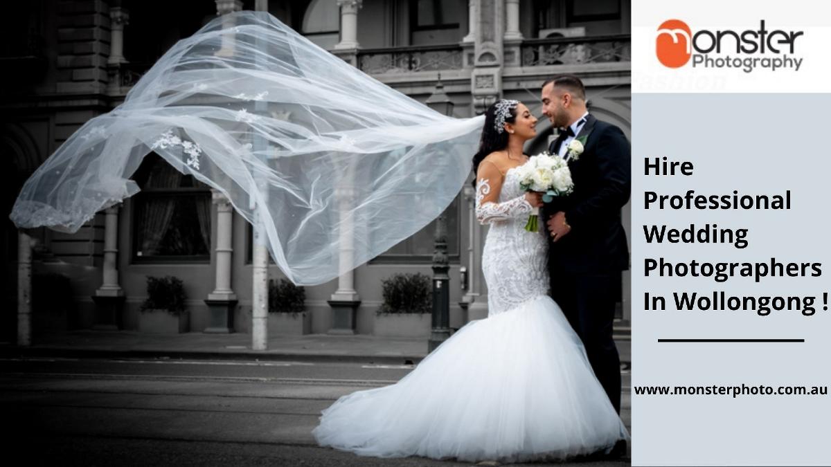 Hire Professional Wedding Photographers In Wollongong!