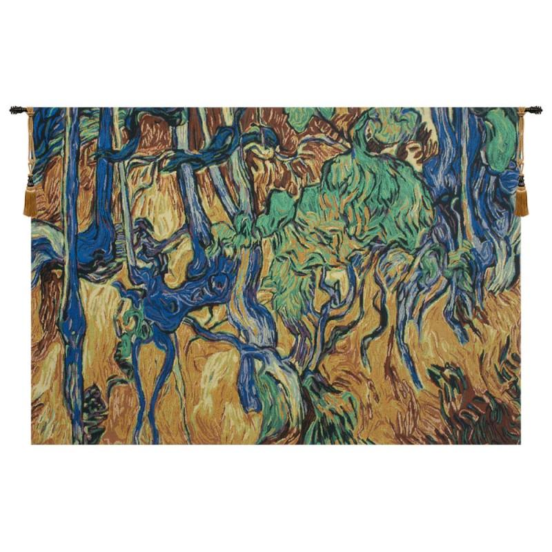 BUY TREE ROOTS AND TRUNKS BELGIAN TAPESTRY