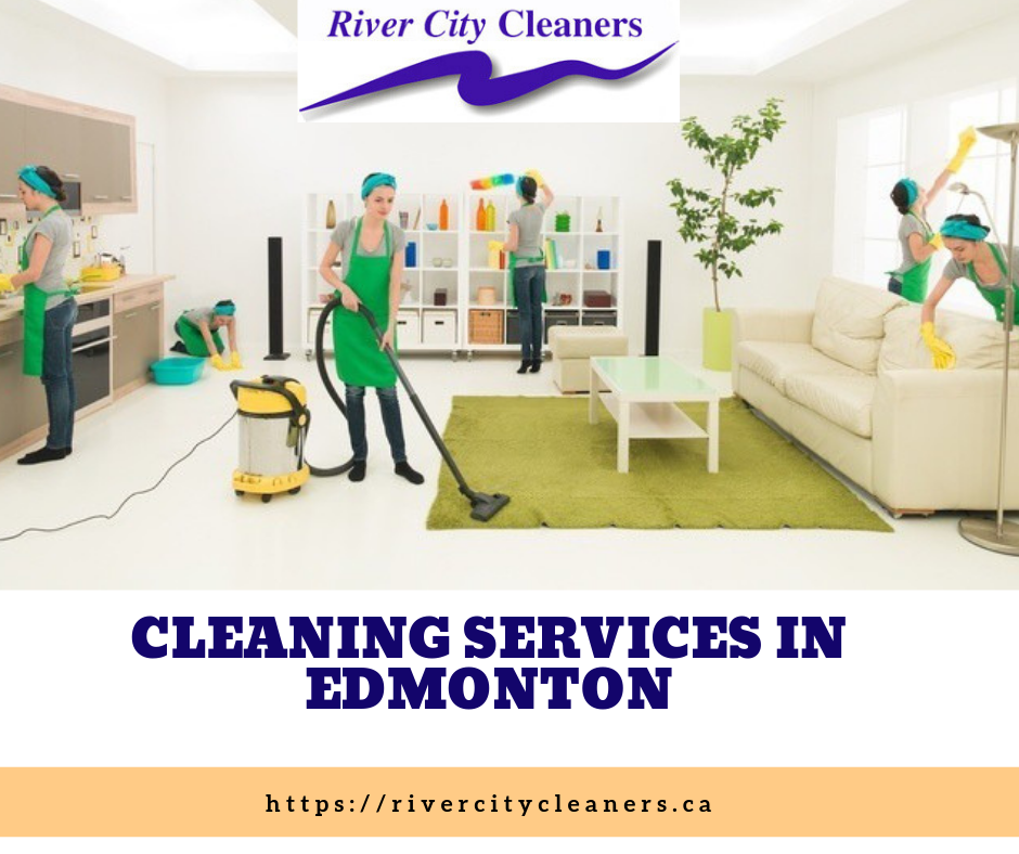 Cleaning service in Edmonton