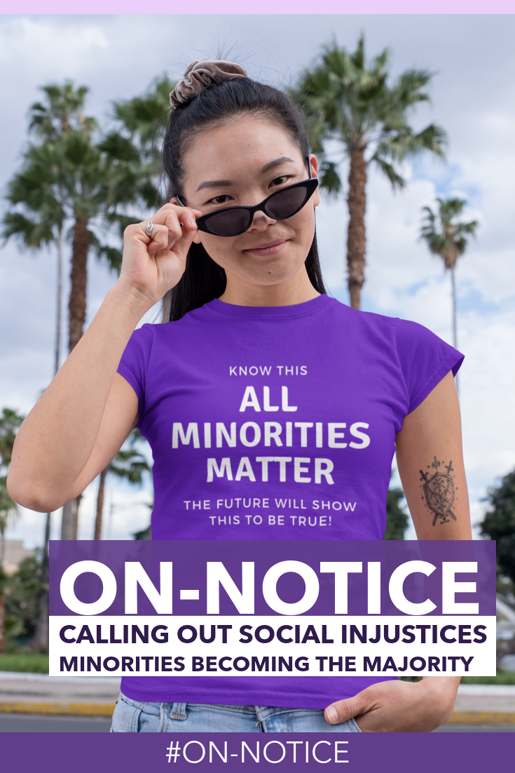 "On-Notice" Graphic T-Shirts Fighting Against Social