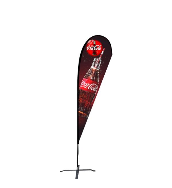 Teardrop Flag Banners For Brand Promotions