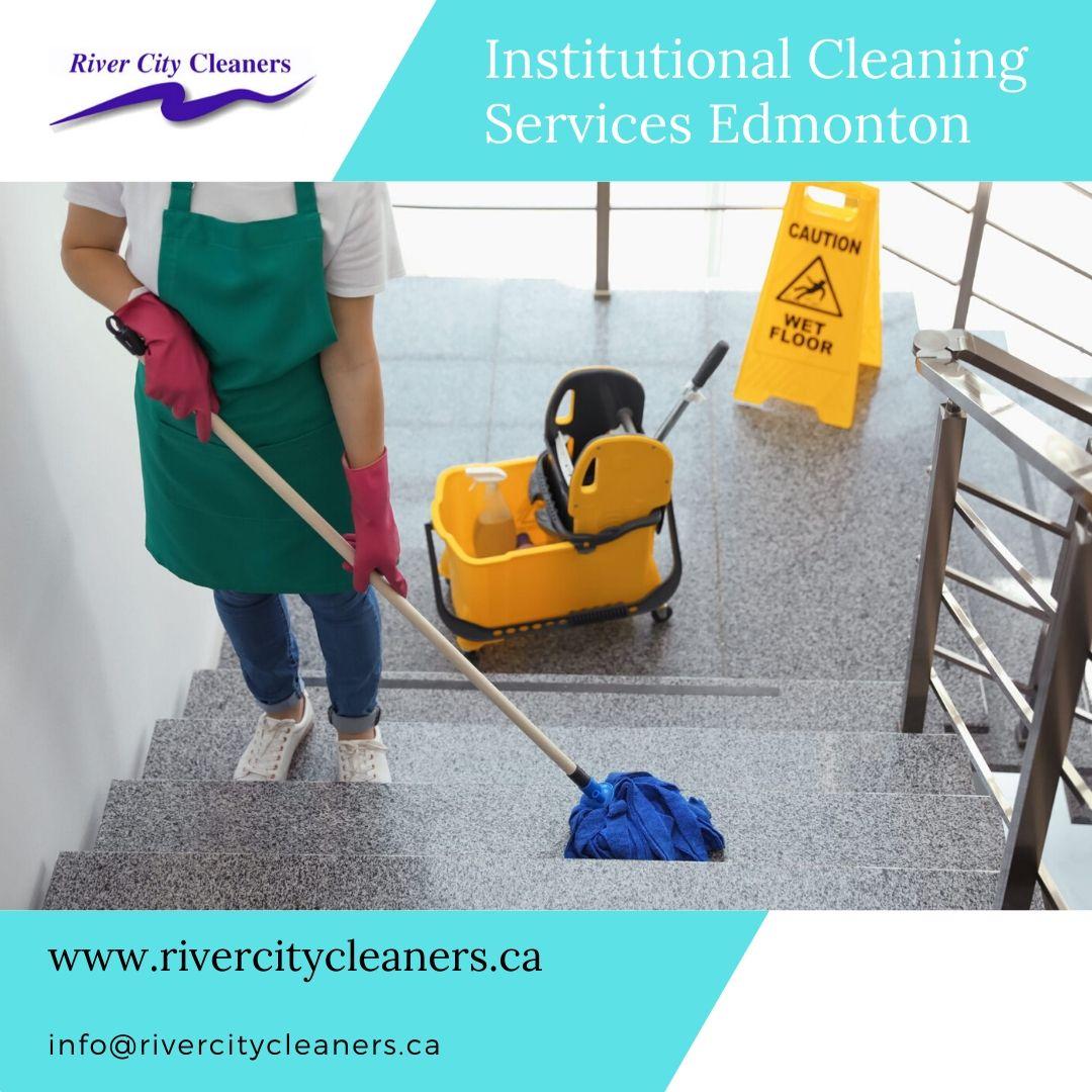 Institutional cleaning service Edmonton: