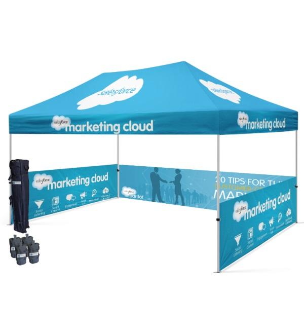 Order, 10x15 Canopy Tent With Full Color Graphics | Canada