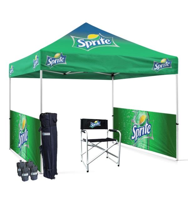 High Quality ! Advertising Pop Up Canopy Tent With Graphic