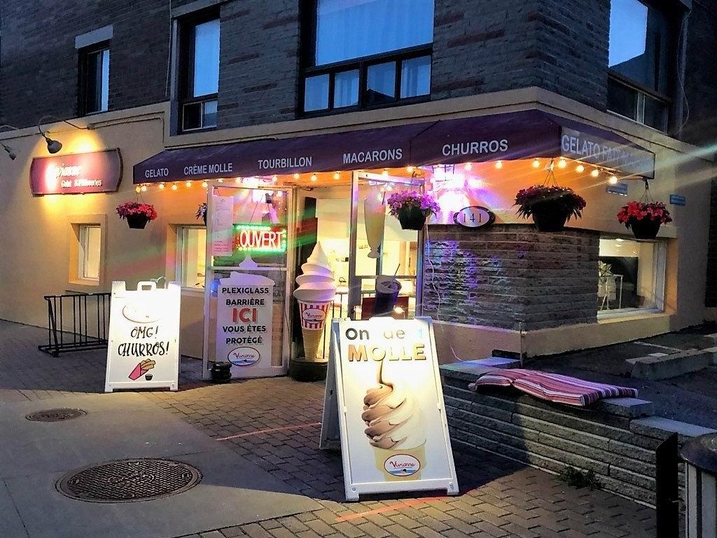 Pretty Ice Cream Shop and Dairy Bar for sale West Island