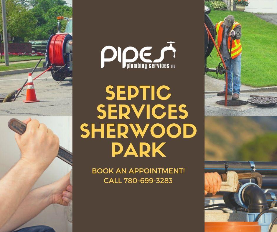 Septic Services Sherwood Park by Qualified Technicians