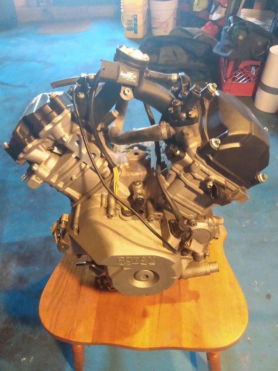  can am 650 HO engine