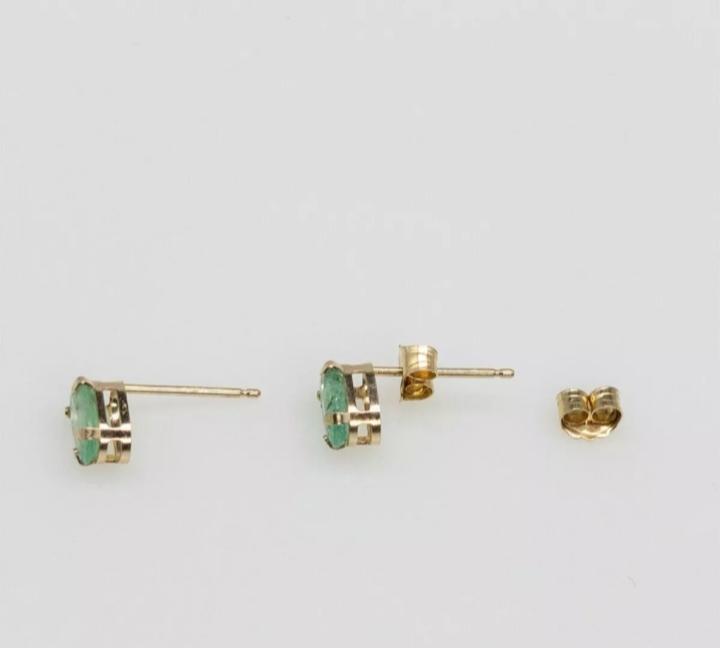 Colombian Emerald earrings
