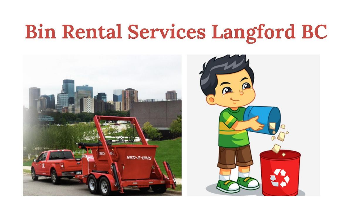 Bin Rental Services Langford BC | Red-E-Bin
