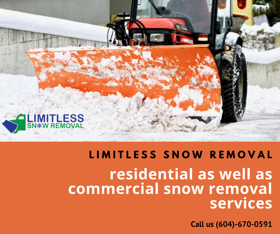 Commercial Snow Removal Services | Snowlimitless.com