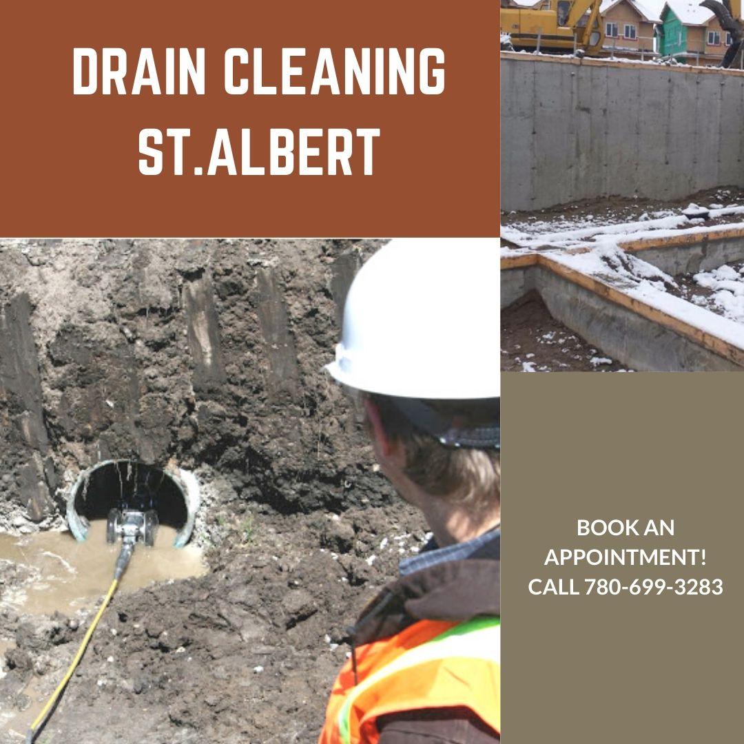 High-Quality Drain Cleaning St.Albert by Pipes Plumbing LTD