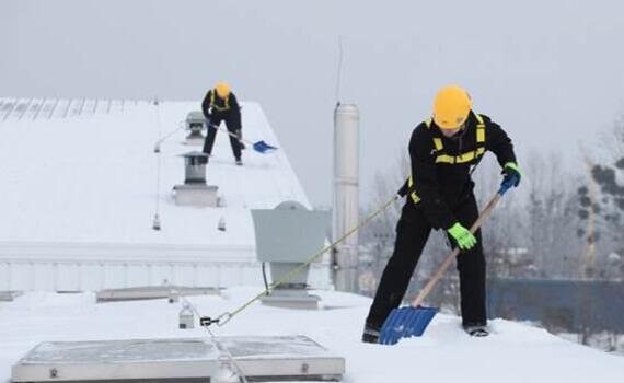 Snow Roof Removal