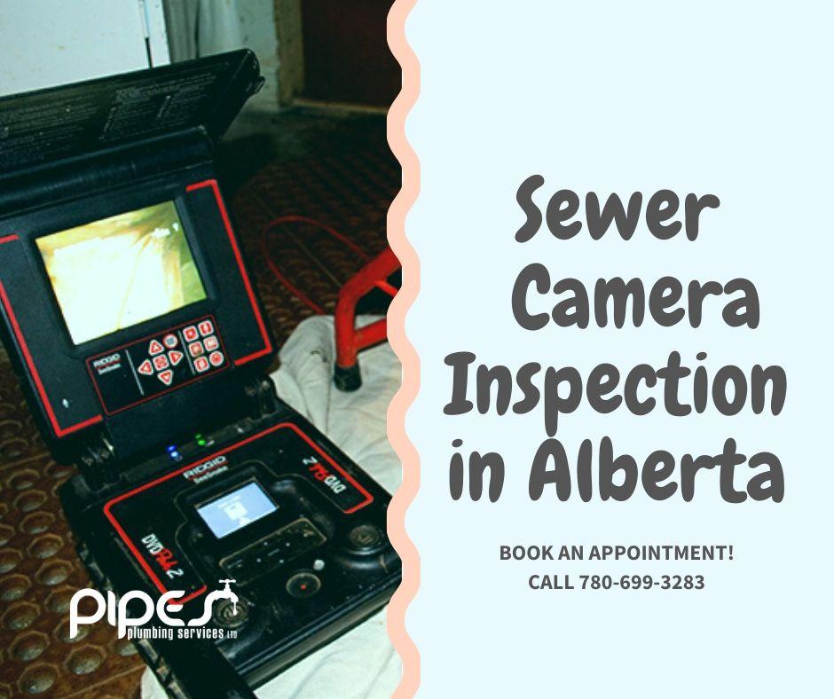 Top-Quality Sewer Camera Inspection in Alberta, Edmonton