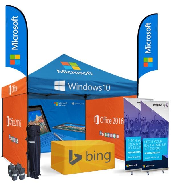 Custom Printed Pop Up Canopy Tents with Logo | Ontario