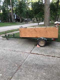 used trailer for hauling