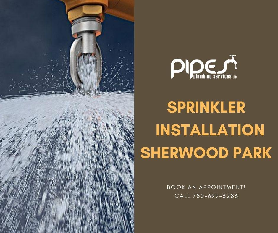 High-Quality Sprinkler Installation Sherwood Park | Pipes