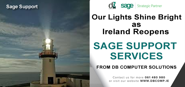 SAGE SUPPORT FROM DB COMPUTER SOLUTIONS