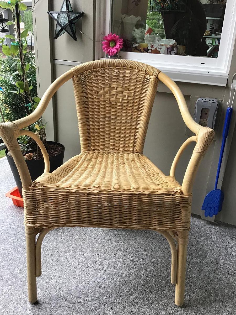 Wicker Patio Chair