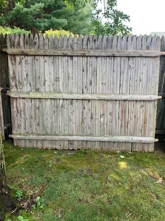 Stockade Fencing