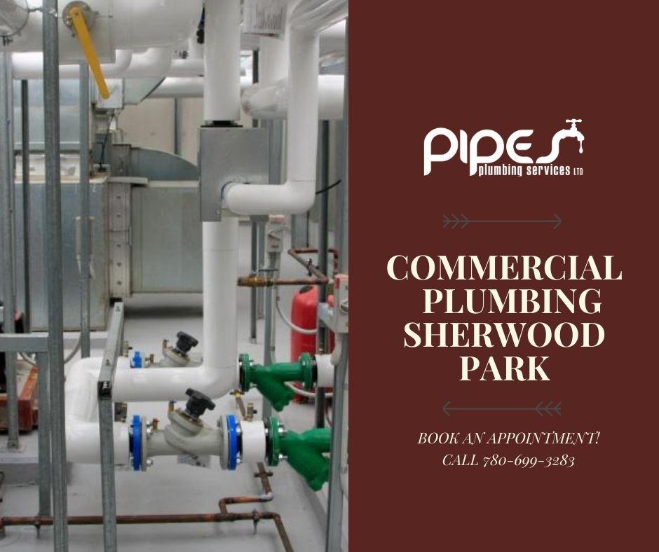 Best Commercial Plumbing Sherwood Park at Low Price