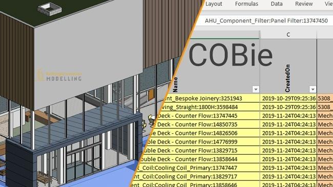 COBie BIM Design services – Building Information Modeling