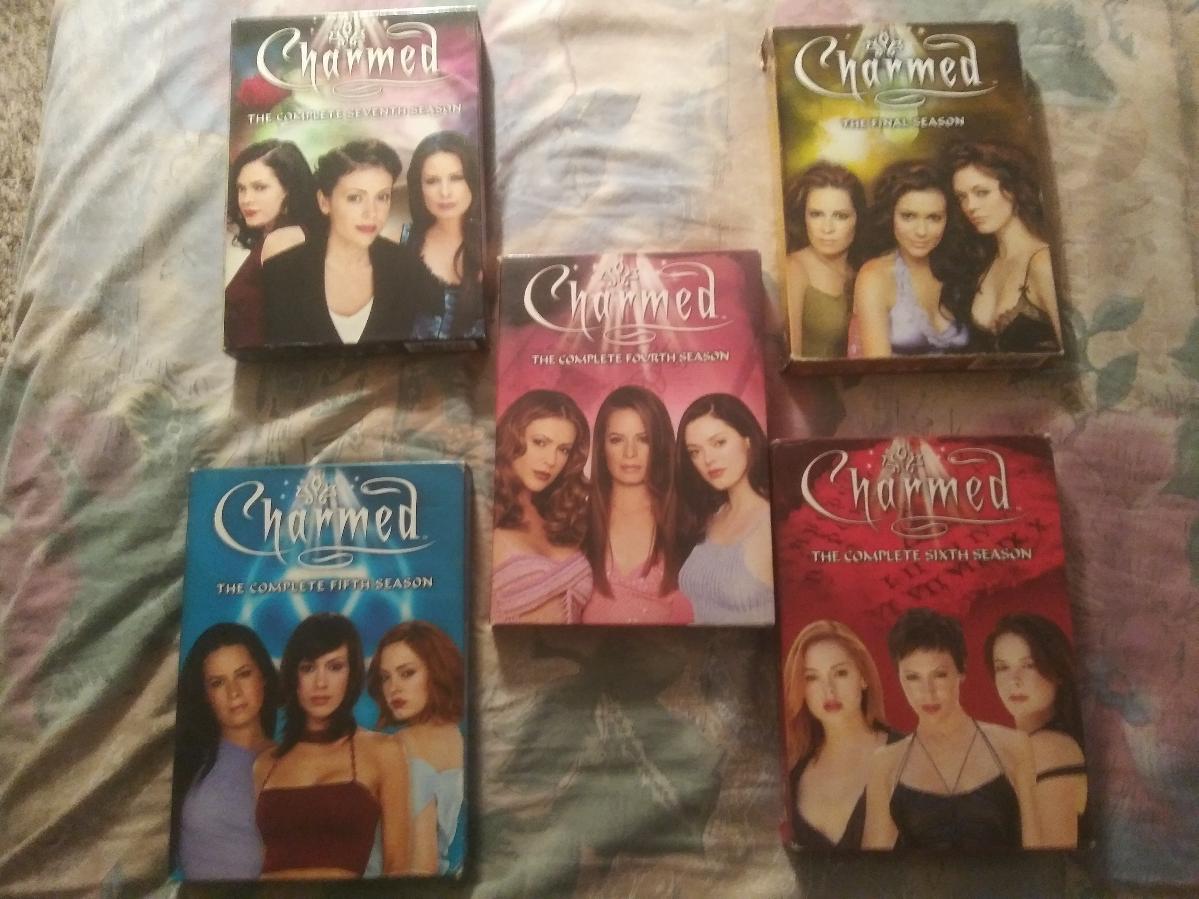 Charmed season 4-8