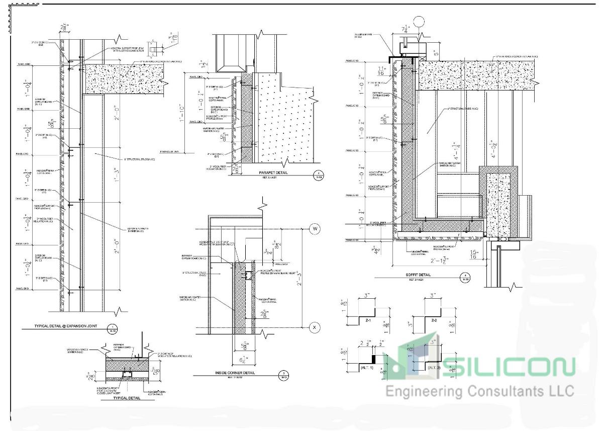 Fabrication Shop Drawing and Drafting Services New Jersey
