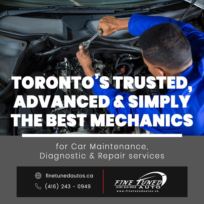 Get Top Quality Auto Repair Services in North York, Toronto
