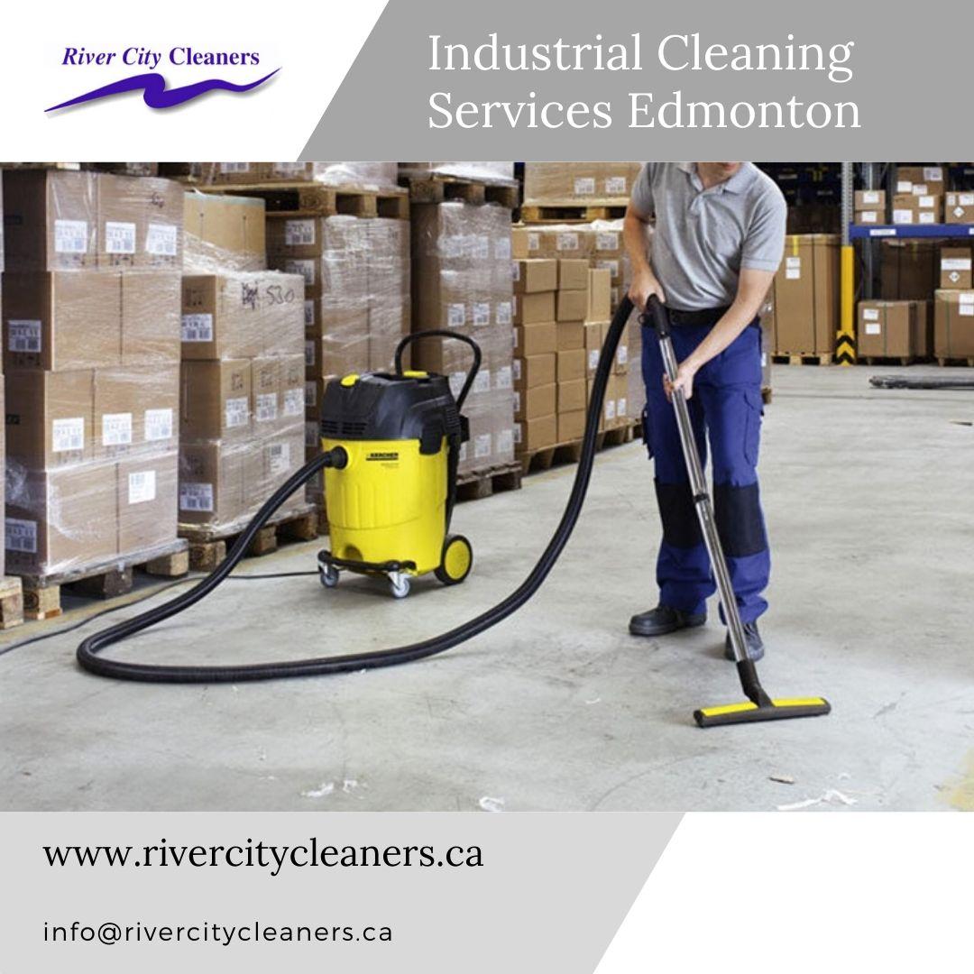 Industrial Cleaning Services Calgary | River City Cleaners