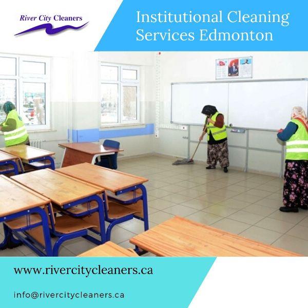 Institutional Cleaning Service Edmonton Calgary
