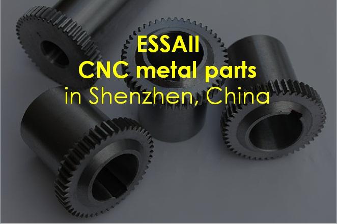 CNC Metal Parts in Shenzhen, China