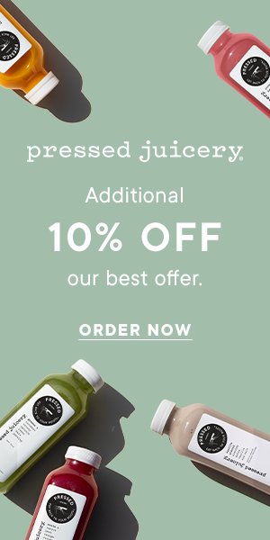 Cleanse with cold pressed juice