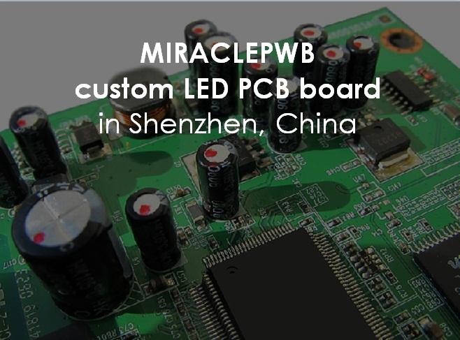 Custom LED PCB Board in China