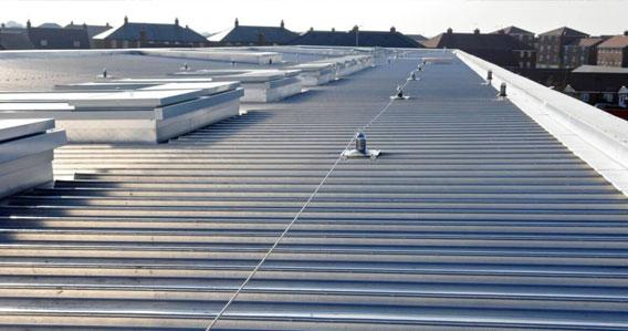 Leading Commercial Roofing Contractor | The Roofers‎