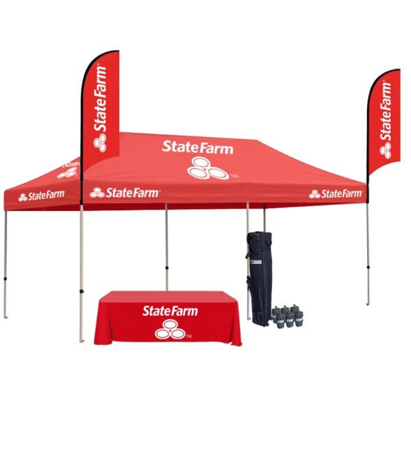 Buy ! Portable Custom Tent for your Outdoor Business