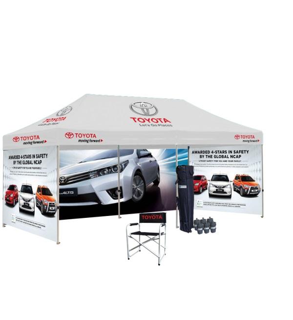Highlight Your Business With Custom Canopy Tents At Trade